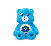 Basic Fun Care Bears 35cm Medium Plush - Grumpy Bear Cosy Collection - Super Soft Eco-Friendly Toy with Belly Badge - Huggable Collectible for Kids & Fans