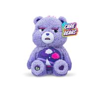 Basic Fun Care Bears 35cm Medium Plush ? Stormy Heart Bear Cosy Collection ? Super Soft Eco-Friendly Toy with Belly Badge ? Huggable Collectible for