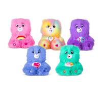 Basic Fun Care Bears 35cm Medium Plush - Super Fuzzies Blind Assortment - Surprise Soft Toy with Ultra-Fuzzy Finish - Eco-Friendly Gift for Kids & Collectors