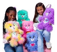 Basic Fun Care Bears 35cm Medium Plush - Super Fuzzies Blind Assortment - Surprise Soft Toy with Ultra-Fuzzy Finish - Eco-Friendly Gift for Kids & Collectors