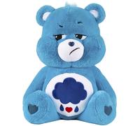 Care Bears 60cm Jumbo Plush - Grumpy, Collectible Cute Soft Toy, Cuddly Toy for Boys and Girls, Large Teddy Plushy for Children Ages 4 5 6 7 +, Blue