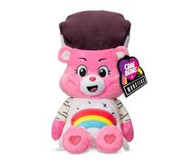 Care Bears Basic Fun, Cheer as Bride of Frankenstein, Universal Monsters 22cm Plush, Cuddly Toys for Children, Cute teddy bear, Suitable for Girls and Boys Ages 4+