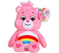 Care Bears | Cheer Bear 22cm Bean Plush | Collectable Cute Plush Toy, Cuddly Toys for Children, Soft Toys for Girls and Boys, Cute Teddies Suitable for Girls and Boys Ages 4+ | Basic Fun 22041