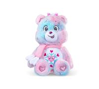 Basic Fun Care Bears Collector Edition - Snowflake Sparkle Bear 35cm - Winter-Themed Soft Toy with Shimmery Details - Eco-Friendly Plush for Kids & Collectors, 14"