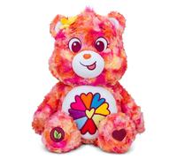 Basic Fun Care Bears Flower Power Bear Medium Plush Toy 35 cm - Eco-Friendly Cud