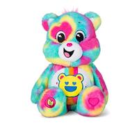 Care Bears Good Vibes Bear Medium Plush Teddy Collectible Gift