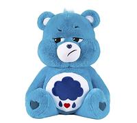 Care Bears 60cm Jumbo Plush - Grumpy, Collectible Cute Soft Toy, Cuddly Toy for Boys and Girls, Large Teddy Plushy for Children Ages 4 5 6 7 +, Blue