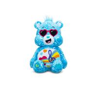 Care Bears , Love Song Bear 22cm Bean Plush , Collectable Cute Plush Toy, Cuddly Toys for Children, Soft Toys for Girls and Boys, Cute Teddies Suitable for Girls Boys Ages 4+ , Basic Fun 99320