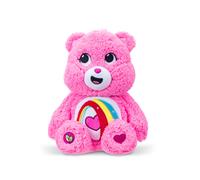 Basic Fun! Care Bears Medium Plush - Cozy Collection Cheer Bear in Pink Basic Fun! Pink