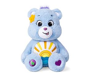 Basic Fun Care Bears Sea Friend Bear 35cm Medium Plush - Collectable Cute Plush Toy, Cuddly Toys for Children, Cute Teddies Suitable for Girls and Boys Ages 4+