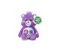 Basic Fun Care Bears | Share Bear Glitter 22cm Bean Plush | Collectable Cute Plush Toy, Cuddly Toys for Children, Soft Toys for Girls and Boys, Cute Teddies Suitable for Girls and Boys Ages 4 22482