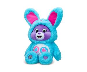 Basic Fun Care Bears Share Bunny Bear 22cm Bean Plush Toy, Collectable Soft Teddy for Girls & Boys 4+, Easter-Inspired Cuddly Toy for Kids, Super Soft & Cute