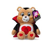 Basic Fun Care Bears, Tenderheart as Dracula, Care Bears Universal Monsters 22cm Plush, Cuddly Toys for Children, Cute teddy bear, Suitable for Girls and Boys Ages 4+
