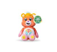Basic Fun Care Bears Thankful Heart Bear Plush - 22cm Fun Size Sparkle Plushie - Soft Toy with Glittery Heart Belly Badge - Collectible Gift for Kids & Fans