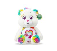 Basic Fun Care Bears True Friend Bear Plush Toy | Collectable Soft Cuddly Teddy Bear for Boys & Girls | Bright and Colourful Gift for Kids Aged Four and Up