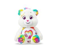 Basic Fun Care Bears True Friend Bear Stuffed Animal Toy, Cute & Huggable Teddy Bear, Ages 4+