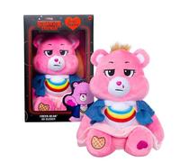 Basic Fun Care Bears x Stranger Things Cheer Bear as Eleven Plush, Limited Edition Collectible