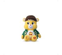Basic Fun Care Bears x Wicked 22cm Plush - Funshine Bear as the Scarecrow - Collectible Soft Toy from the Care Bears x Wicked Collaboration