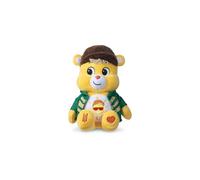 Basic Fun Care Bears x Wicked 22cm Plush - Funshine Bear as the Scarecrow - Collectible Soft Toy from the Care Bears x Wicked Collaboration