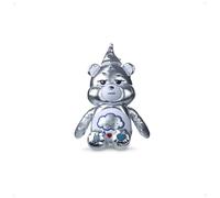 Basic Fun Care Bears x Wicked 22cm Plush - Grumpy Bear as the Wicked Tin Man - Collectible Soft Toy from the Care Bears x Wicked Collaboration