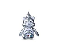 Basic Fun Care Bears x Wicked 22cm Plush - Grumpy Bear as the Wicked Tin Man - Collectible Soft Toy from the Care Bears x Wicked Collaboration