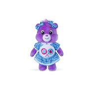 Basic Fun Care Bears x Wicked 22cm Plush - Share Bear as Dorothy - Limited Edition Soft Toy from Theatrical Crossover - Collectible Plush for Kids & Fans