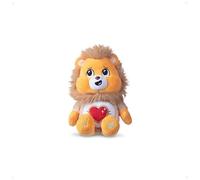 Basic Fun Care Bears x Wicked 22cm Plush - Tenderheart Bear as the Wicked Lion - Collectible Soft Toy from the Care Bears x Wicked Collaboration