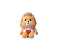 Basic Fun Care Bears x Wicked 22cm Plush - Tenderheart Bear as the Wicked Lion - Collectible Soft Toy from the Care Bears x Wicked Collaboration
