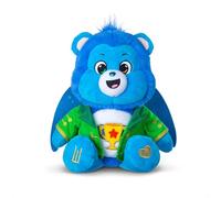 Basic Fun Care Bears x Wicked 30cm Plush - Champ Bear as Chistery - Limited Edition Crossover Soft Toy - Collectible Plush for Fans & Kids, Green