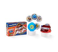 Basic Fun Classic View-Master Deluxe Edition with Discovery Kids Reels (Metallic Viewer, Storage Case, and 5 Reels Included) - Amazon Exclusive