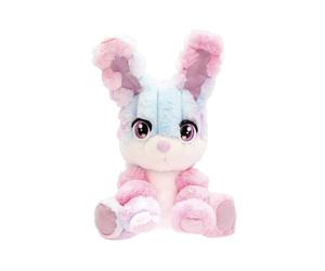 Basic Fun Cotton Cuties 30cm Bunny Plush Super Soft Scented Stuffed Animal With Candy Floss Texture Collectible Plush Toy For Kids Age 3+
