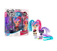 Basic Fun Curli Girls Deluxe Fashionista Doll