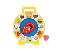 Fisher Price Classics | See 'n Say Farmer Says | Educational and Interactive Toy, Sounds and Learning Games, Retro-Style Packaging, Suitable for Boys and Girls Ages 18 Months+ | Basic Fun 2070