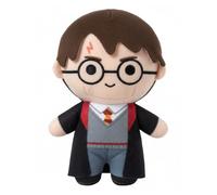 Basic Fun Harry Potter Plush Toy - Micro Teenies Collectible - Soft Stuffed Doll with Glasses, Scar & Gryffindor Outfit - Official Licensed Merchandis