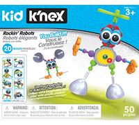 Basic Fun Kid K'nex Rockin' Robots Building Set