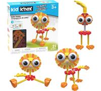 Basic Fun Kid K'NEX | Safari Mates Building Set 5 Model | Kids Craft Set with 2