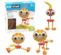 Basic Fun Kid K'NEX | Safari Mates Building Set 5 Model | Kids Craft Set with 21 Pieces | Educational Toys for Kids, Fun Building Toys for Boys and Girls, Construction Toys Ages 3 85613