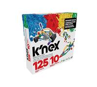 K'NEX Beginner Builds Set: 125 Pieces, 10 3D Models, Step-by-Step Guide, Ages 7+, Monster Truck & Spaceship, 80206