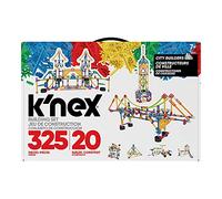 Basic Fun K'NEX | City Builders Building Set | 3D Educational Toys for Kids, 325 Piece Stem Learning Kit, Engineering for Kids, Fun and 20 Model Building Construction Toy for Children Ages 7 80207
