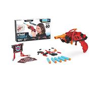 Basic Fun K'NEX Cyber-X | Gigablast Building Set | Educational Toys for Boys and Girls, 165 Piece Kit, Engineering for Kids, Fun and Building Construction Toys for Children Ages 8 12426