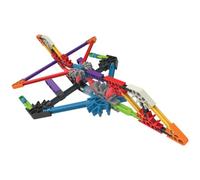 K'NEX | Jumbo Jet Starter Vehicle | Educational Toys for Kids, STEM Learning Kit, 57 Pieces Construction Toy Ages 5+ | Basic Fun 17022