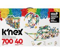 Basic Fun K'NEX | Mega Models Building Set | 3D Educational Toys for Kids, 700
