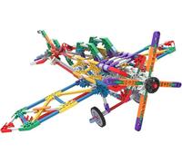 K'NEX | Motorised Creations Building Set | 3D Educational Toys for Kids, 325 Piece Stem Learning Kit, Engineering for Kids, 25 Model Building Construction Toy for Children Ages 7+ | Basic Fun 85049