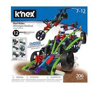 K'Nex 15214 Rad Rides Set-206 Parts-12 Models-Ages 7 and up-Creative Building Construction Toy, Multicolour - Amazon Vine