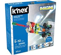 K'NEX | Space Shuttle Starter Vehicle | Educational Toys for Kids, STEM Learning Kit, Construction 60 Pieces Ages 5+ | Basic Fun 17020