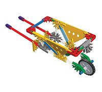 Basic Fun K'NEX STEAM Education | Intro to Simple Machines: Levers and Pulleys Building Set | Educational Toys for Kids, 178 Piece STEM Learning Kit, Engineering Construction for Kids Ages 8 78610