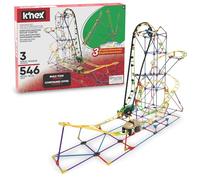K'NEX Education STEM Explorations Roller Coaster Building Set for Ages 8+ Construction Education Toy, 546 Pieces