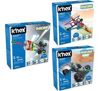 Basic Fun! Knex Vehicle Bundle