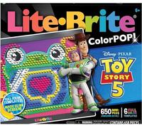 Basic Fun Lite Brite - Colorpop Toy Story 5