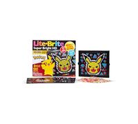 Basic Fun Lite-Brite Pokemon LED Light Up Drawing Board with Colours - Light Up Toy for Kids